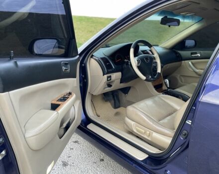 Синій Хонда Аккорд, об'ємом двигуна 2.4 л та пробігом 255 тис. км за 5700 $, фото 16 на Automoto.ua