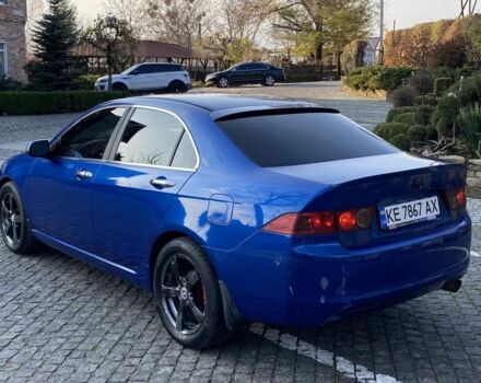 Синий Хонда Аккорд, объемом двигателя 2 л и пробегом 190 тыс. км за 4750 $, фото 4 на Automoto.ua