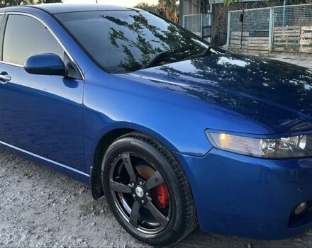 Синий Хонда Аккорд, объемом двигателя 2 л и пробегом 250 тыс. км за 5000 $, фото 1 на Automoto.ua