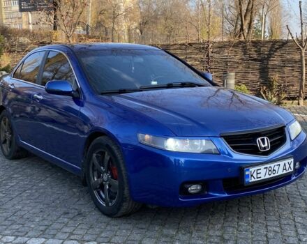 Синий Хонда Аккорд, объемом двигателя 2 л и пробегом 190 тыс. км за 4750 $, фото 1 на Automoto.ua