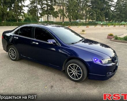 Синій Хонда Аккорд, об'ємом двигуна 2.4 л та пробігом 300 тис. км за 6400 $, фото 3 на Automoto.ua