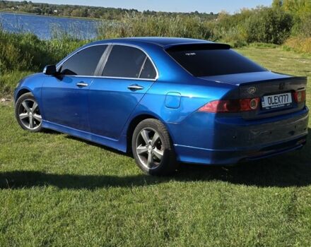 Синий Хонда Аккорд, объемом двигателя 2.4 л и пробегом 1 тыс. км за 5500 $, фото 3 на Automoto.ua