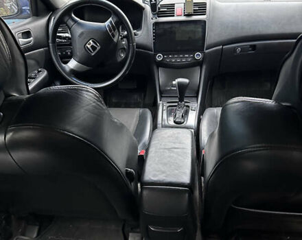 Синий Хонда Аккорд, объемом двигателя 2 л и пробегом 220 тыс. км за 5800 $, фото 8 на Automoto.ua