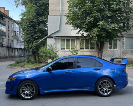 Синій Хонда Аккорд, об'ємом двигуна 2 л та пробігом 327 тис. км за 9000 $, фото 4 на Automoto.ua