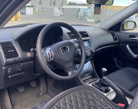 Синий Хонда Аккорд, объемом двигателя 2 л и пробегом 329 тыс. км за 4700 $, фото 11 на Automoto.ua
