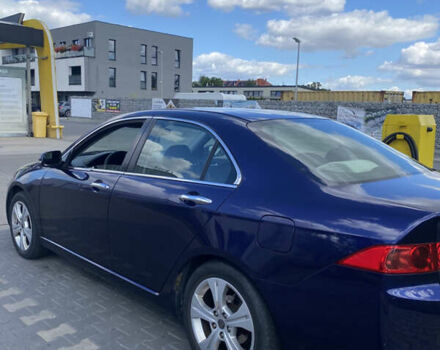 Синий Хонда Аккорд, объемом двигателя 2 л и пробегом 329 тыс. км за 4700 $, фото 2 на Automoto.ua