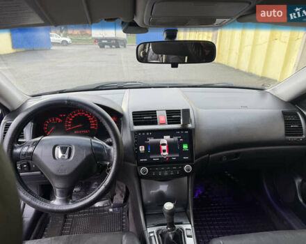 Синий Хонда Аккорд, объемом двигателя 2 л и пробегом 350 тыс. км за 5000 $, фото 12 на Automoto.ua