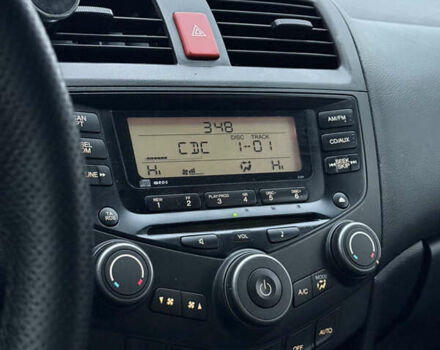 Синий Хонда Аккорд, объемом двигателя 2 л и пробегом 240 тыс. км за 6500 $, фото 14 на Automoto.ua