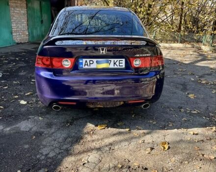 Синий Хонда Аккорд, объемом двигателя 2 л и пробегом 385 тыс. км за 6200 $, фото 1 на Automoto.ua