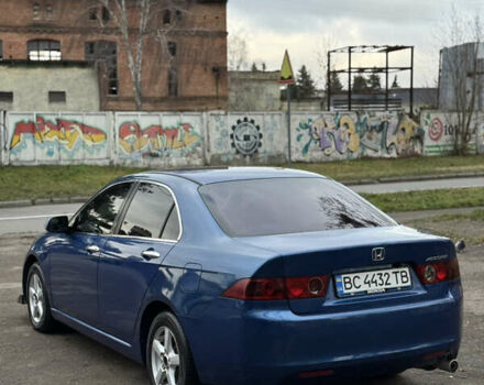 Синий Хонда Аккорд, объемом двигателя 2 л и пробегом 420 тыс. км за 4800 $, фото 3 на Automoto.ua