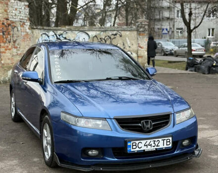 Синий Хонда Аккорд, объемом двигателя 2 л и пробегом 420 тыс. км за 4800 $, фото 2 на Automoto.ua