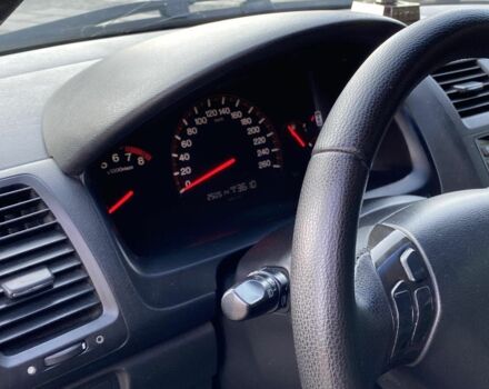 Синий Хонда Аккорд, объемом двигателя 2 л и пробегом 190 тыс. км за 4750 $, фото 8 на Automoto.ua