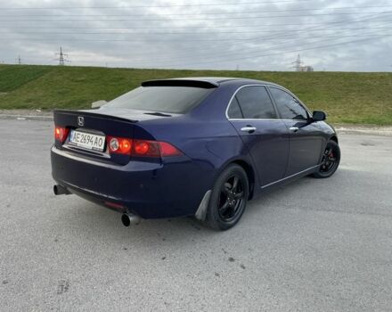 Синій Хонда Аккорд, об'ємом двигуна 2.4 л та пробігом 255 тис. км за 5700 $, фото 5 на Automoto.ua