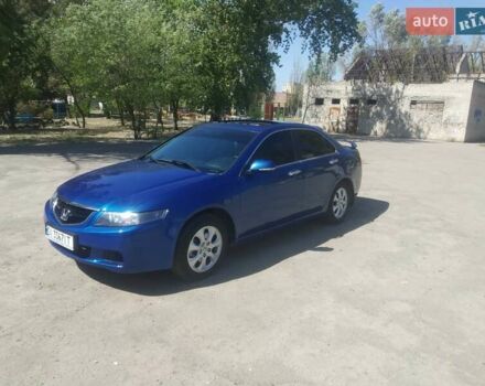 Синій Хонда Аккорд, об'ємом двигуна 2.3 л та пробігом 220 тис. км за 5000 $, фото 3 на Automoto.ua