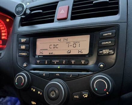 Синий Хонда Аккорд, объемом двигателя 2 л и пробегом 240 тыс. км за 6500 $, фото 23 на Automoto.ua