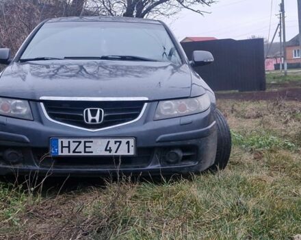 Синій Хонда Аккорд, об'ємом двигуна 2.5 л та пробігом 300 тис. км за 2500 $, фото 2 на Automoto.ua