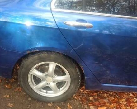 Синий Хонда Аккорд, объемом двигателя 2.4 л и пробегом 243 тыс. км за 4800 $, фото 10 на Automoto.ua