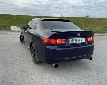 Синій Хонда Аккорд, об'ємом двигуна 2.4 л та пробігом 255 тис. км за 5700 $, фото 7 на Automoto.ua