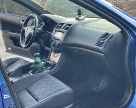 Синий Хонда Аккорд, объемом двигателя 2 л и пробегом 190 тыс. км за 4750 $, фото 9 на Automoto.ua