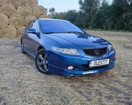Синий Хонда Аккорд, объемом двигателя 2.4 л и пробегом 1 тыс. км за 5500 $, фото 1 на Automoto.ua