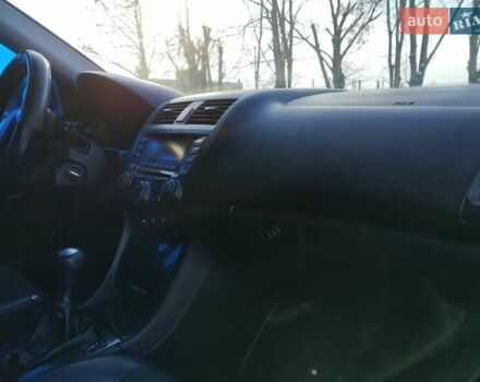 Синий Хонда Аккорд, объемом двигателя 2 л и пробегом 208 тыс. км за 7000 $, фото 13 на Automoto.ua