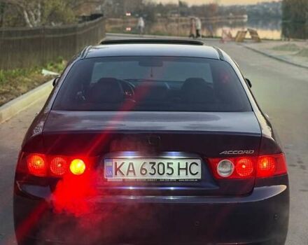 Синій Хонда Аккорд, об'ємом двигуна 2.35 л та пробігом 305 тис. км за 5900 $, фото 5 на Automoto.ua