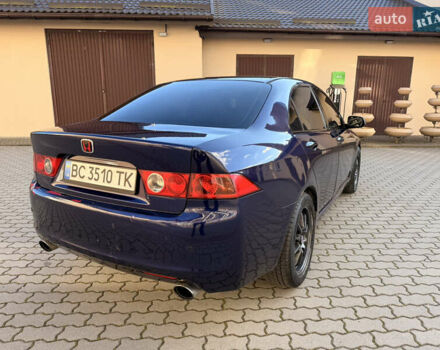 Синий Хонда Аккорд, объемом двигателя 2.2 л и пробегом 322 тыс. км за 4300 $, фото 3 на Automoto.ua