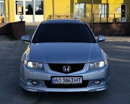 Синій Хонда Аккорд, об'ємом двигуна 2.4 л та пробігом 288 тис. км за 6500 $, фото 11 на Automoto.ua