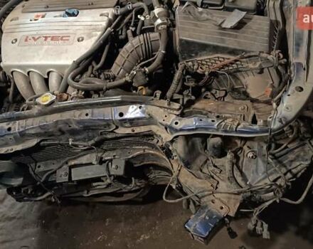 Синий Хонда Аккорд, объемом двигателя 2.4 л и пробегом 463 тыс. км за 2000 $, фото 2 на Automoto.ua