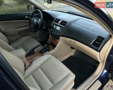 Синий Хонда Аккорд, объемом двигателя 2.35 л и пробегом 151 тыс. км за 6900 $, фото 32 на Automoto.ua