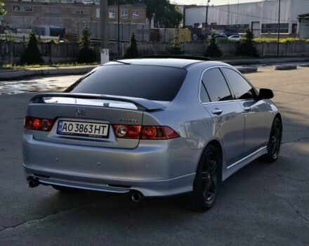 Синій Хонда Аккорд, об'ємом двигуна 2.4 л та пробігом 288 тис. км за 6500 $, фото 3 на Automoto.ua
