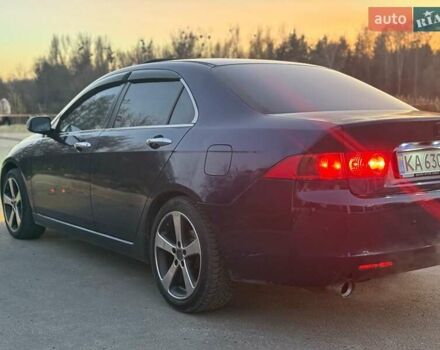 Синій Хонда Аккорд, об'ємом двигуна 2.35 л та пробігом 305 тис. км за 5900 $, фото 4 на Automoto.ua