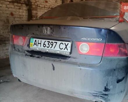 Синий Хонда Аккорд, объемом двигателя 2.4 л и пробегом 463 тыс. км за 2000 $, фото 4 на Automoto.ua