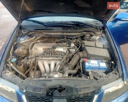 Синий Хонда Аккорд, объемом двигателя 2 л и пробегом 267 тыс. км за 5700 $, фото 19 на Automoto.ua