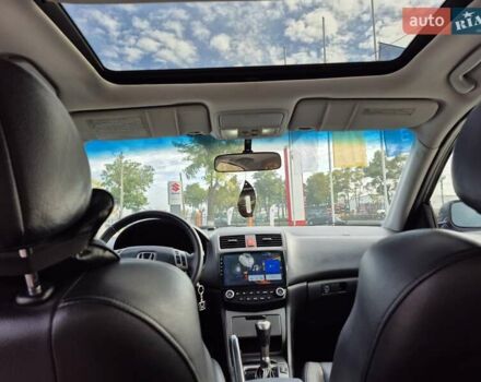 Синий Хонда Аккорд, объемом двигателя 2.35 л и пробегом 216 тыс. км за 6200 $, фото 7 на Automoto.ua