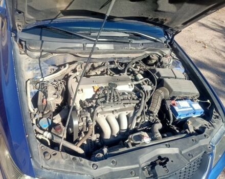 Синий Хонда Аккорд, объемом двигателя 2 л и пробегом 267 тыс. км за 5800 $, фото 7 на Automoto.ua