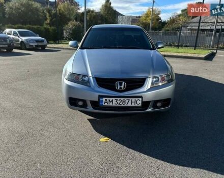 Синій Хонда Аккорд, об'ємом двигуна 2.2 л та пробігом 361 тис. км за 5950 $, фото 2 на Automoto.ua