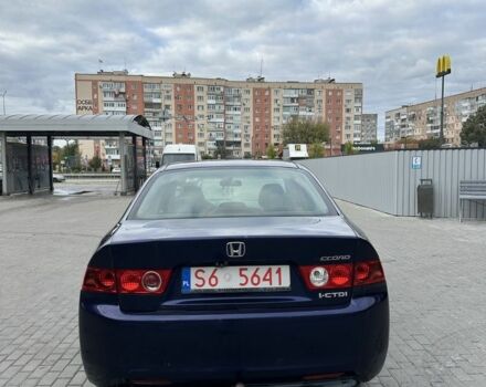 Синий Хонда Аккорд, объемом двигателя 2.2 л и пробегом 315 тыс. км за 3400 $, фото 3 на Automoto.ua