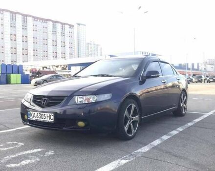 Синій Хонда Аккорд, об'ємом двигуна 2.4 л та пробігом 300 тис. км за 5500 $, фото 1 на Automoto.ua