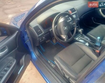 Синий Хонда Аккорд, объемом двигателя 2 л и пробегом 267 тыс. км за 5700 $, фото 11 на Automoto.ua