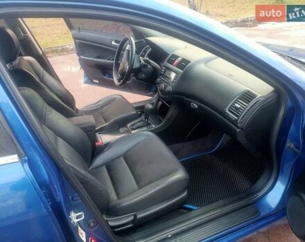 Синий Хонда Аккорд, объемом двигателя 2 л и пробегом 267 тыс. км за 5700 $, фото 16 на Automoto.ua
