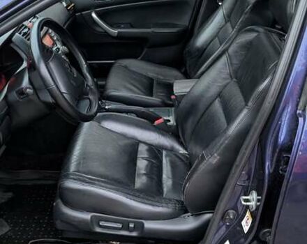 Синий Хонда Аккорд, объемом двигателя 2.41 л и пробегом 350 тыс. км за 4999 $, фото 22 на Automoto.ua