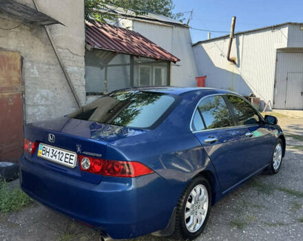 Синий Хонда Аккорд, объемом двигателя 2 л и пробегом 185 тыс. км за 6400 $, фото 9 на Automoto.ua