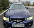 Синий Хонда Аккорд, объемом двигателя 2 л и пробегом 235 тыс. км за 4500 $, фото 1 на Automoto.ua
