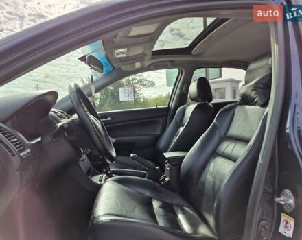 Синий Хонда Аккорд, объемом двигателя 2.35 л и пробегом 216 тыс. км за 6200 $, фото 6 на Automoto.ua