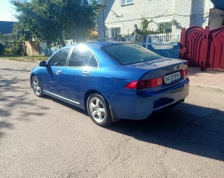 Синий Хонда Аккорд, объемом двигателя 2 л и пробегом 267 тыс. км за 5800 $, фото 2 на Automoto.ua