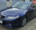 Синий Хонда Аккорд, объемом двигателя 2.4 л и пробегом 325 тыс. км за 7000 $, фото 1 на Automoto.ua
