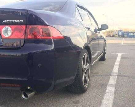 Синій Хонда Аккорд, об'ємом двигуна 2.4 л та пробігом 300 тис. км за 5500 $, фото 11 на Automoto.ua