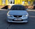Синий Хонда Аккорд, объемом двигателя 2.4 л и пробегом 320 тыс. км за 6600 $, фото 1 на Automoto.ua