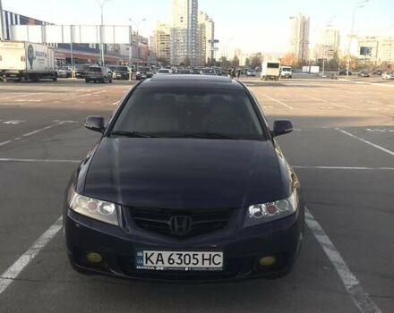 Синій Хонда Аккорд, об'ємом двигуна 2.4 л та пробігом 300 тис. км за 5500 $, фото 2 на Automoto.ua